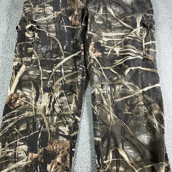 Vintage Camo Pants Mens XL Outdoors Hunting Ranger Military Cargo 40x32 - Picture 7 of 16